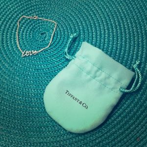 Tiffany’s PALOMA'S GRAFFITI LOVE BRACELET